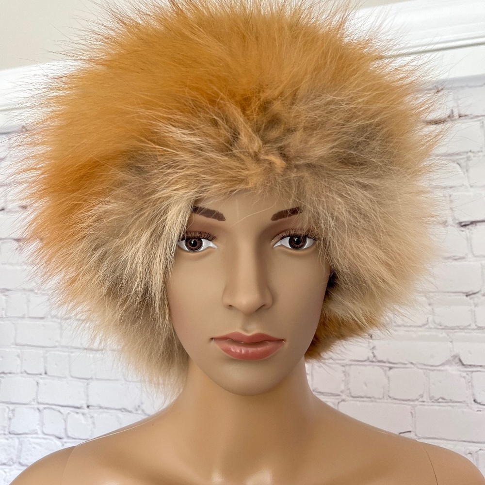 Red Fox fur hat